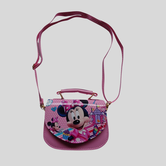 A887 Minnie & Mickey Crossbody