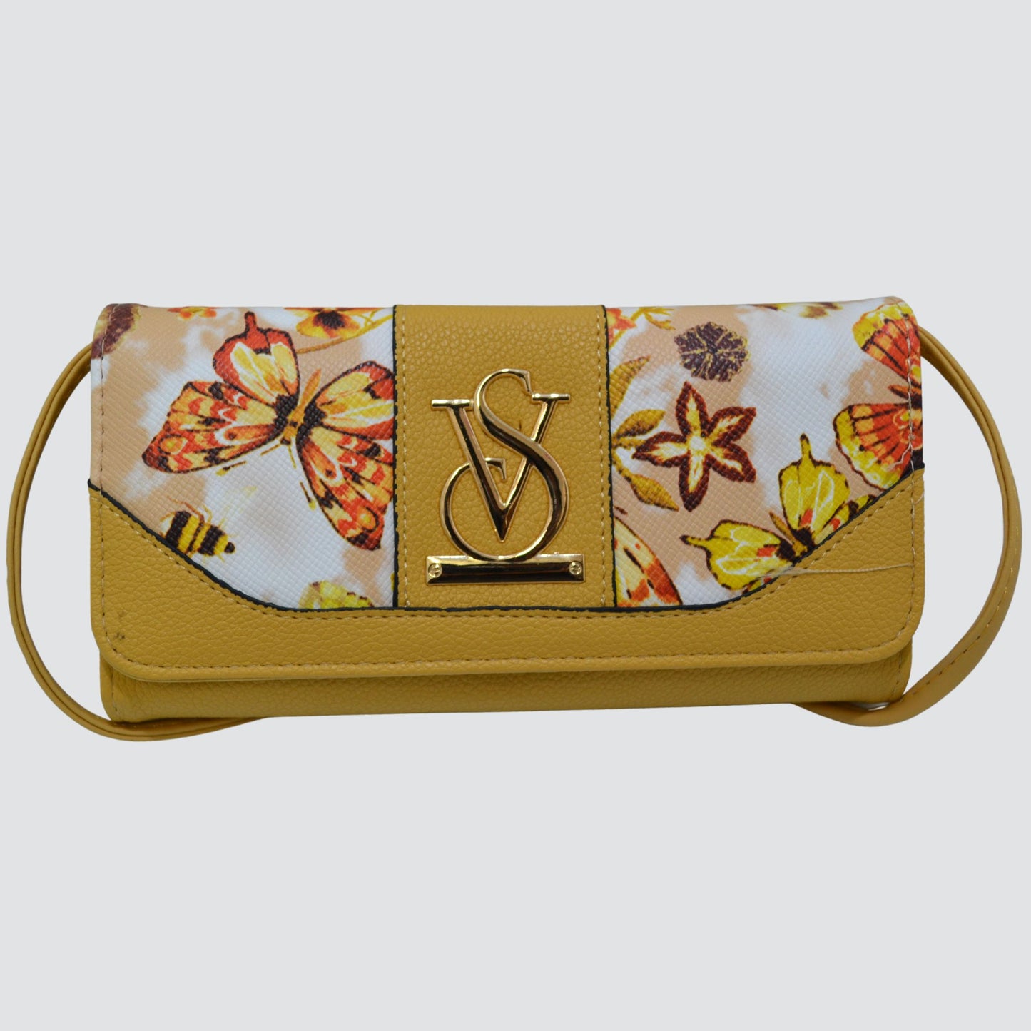 S3195 Ladies VS Butterfly Wallet / Crossbody