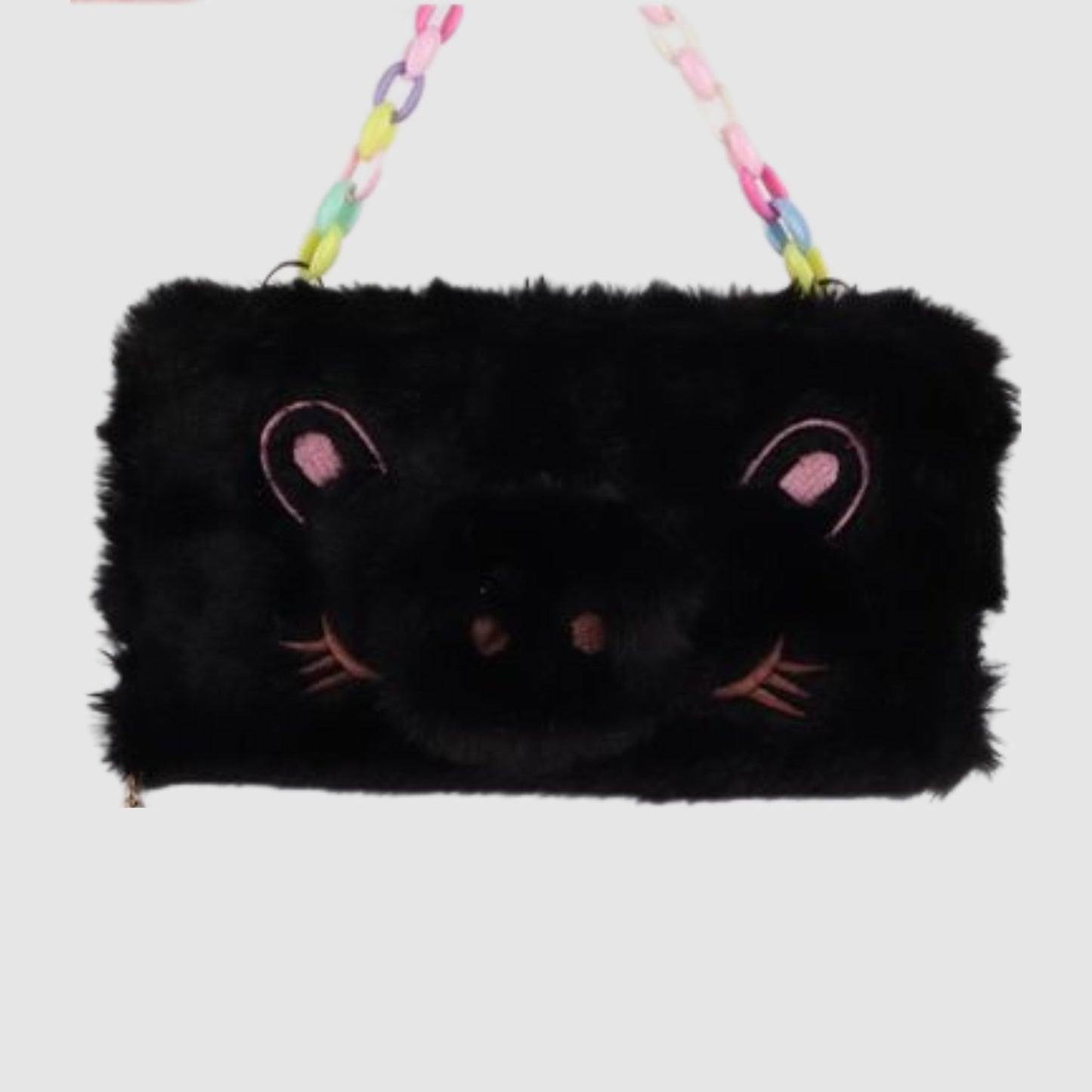 S3007 Fluffy Pig Wallet / Handbag
