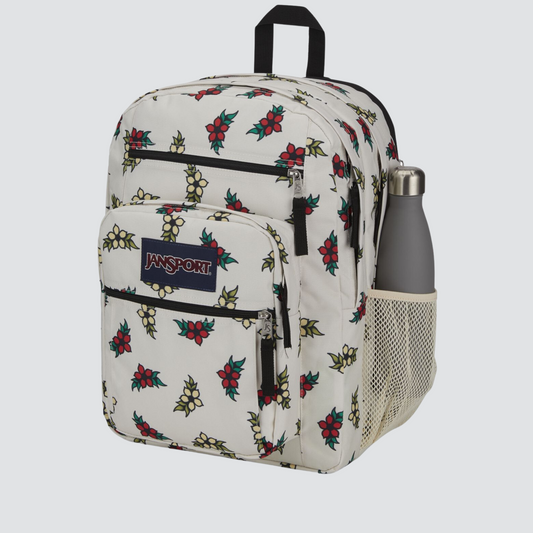 JANSPORT BIG STUDENT TATTOO BLOSSOM BACKPACK