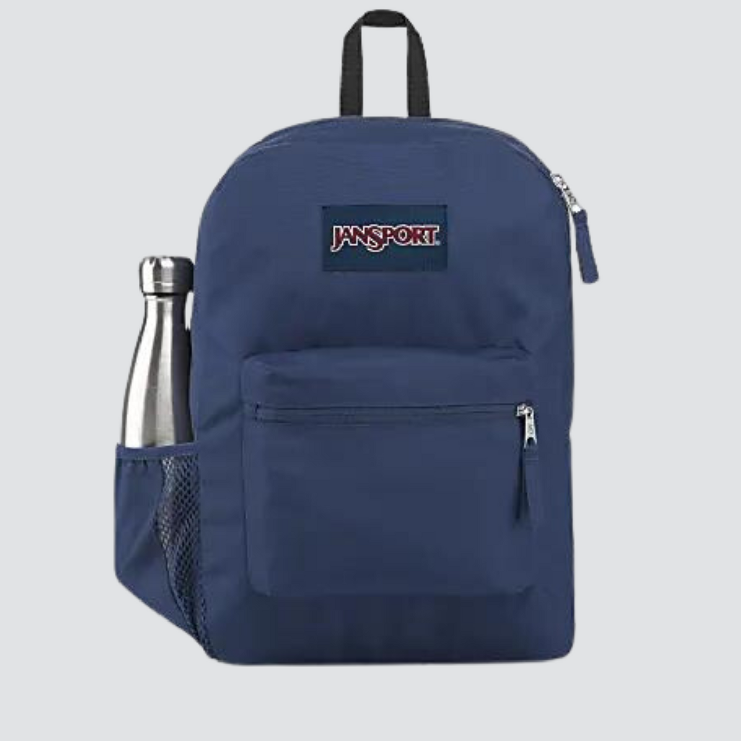 JANSPORT CROSS TOWN NAVY BACKPACK