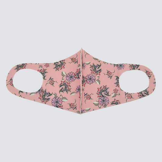 Flower-Patterned-Mask-Pink