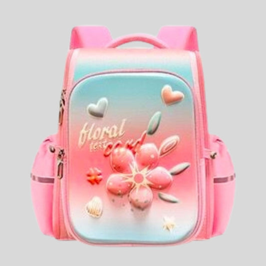 G2526 Floral Multi-Purpose Character Backpack