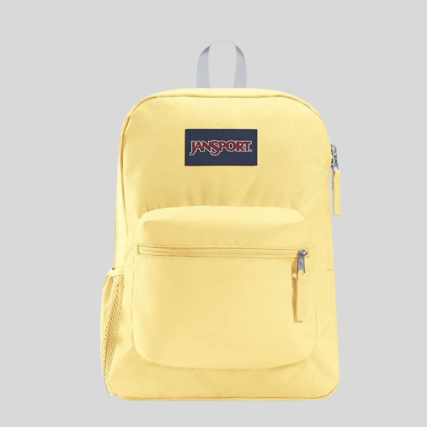 Yellow Jansport Cross Town Backpack