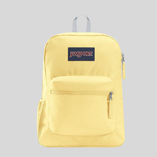 Yellow Jansport Cross Town Backpack