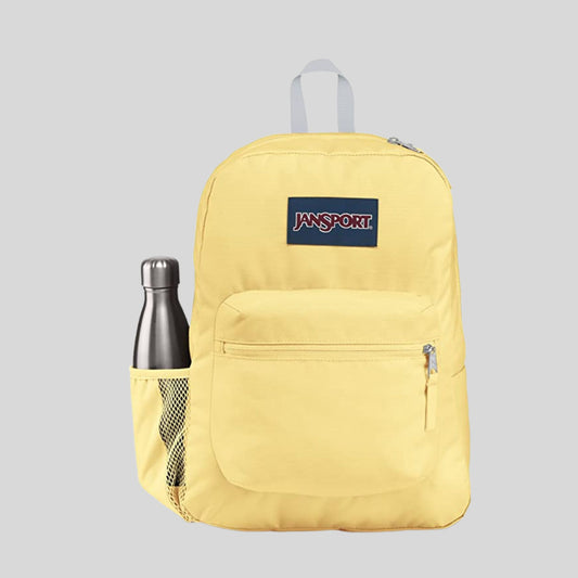 JANSPORT CROSS TOWN PALE BANANA BACKPACK