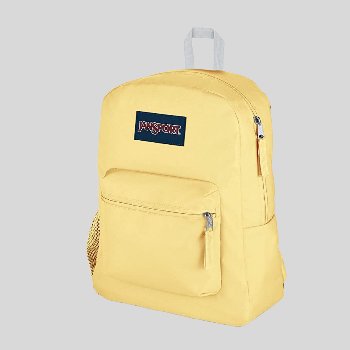 JANSPORT CROSS TOWN PALE BANANA BACKPACK