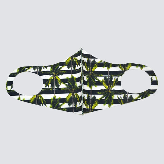 Leaves patterned Mask