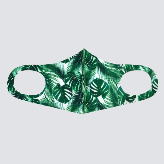 Leaves patterned Mask