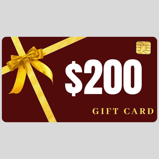 Gift Card | Select A Value