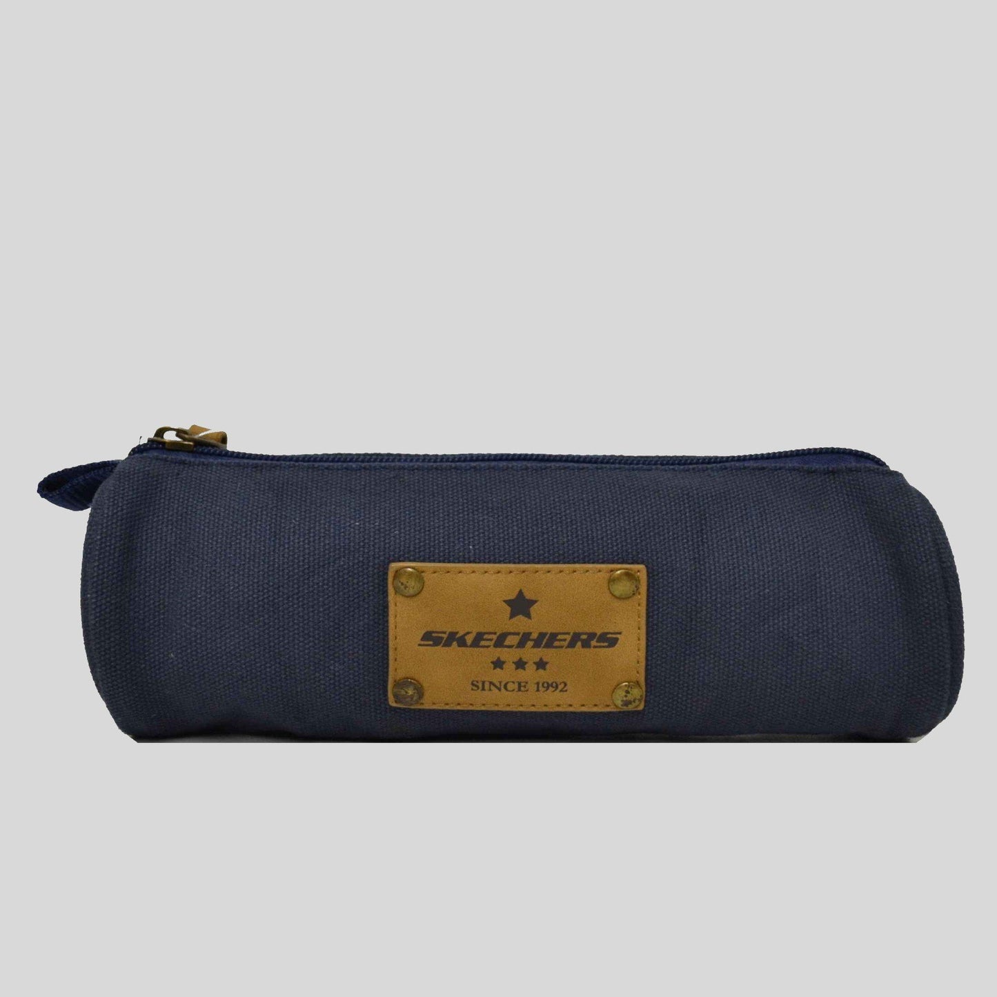 Skechers Blue Fabric Pencil Case