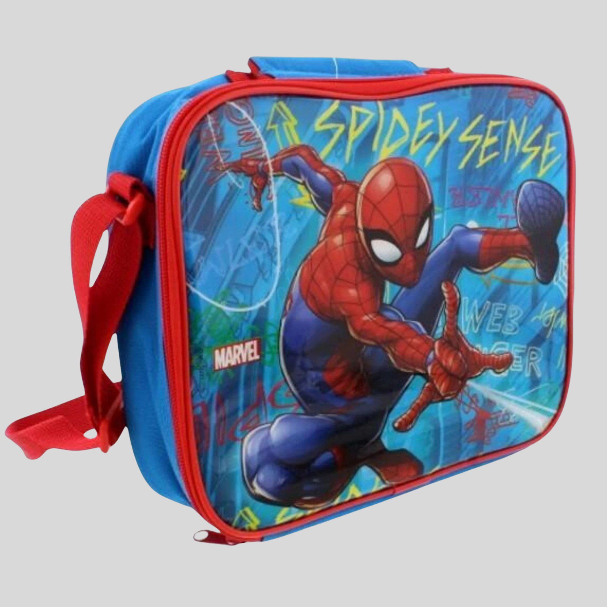 Spiderman Lunch Bag