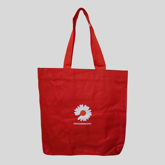 G-1987 Flower Tote Bag