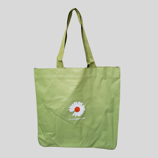 G-1987 Flower Tote Bag