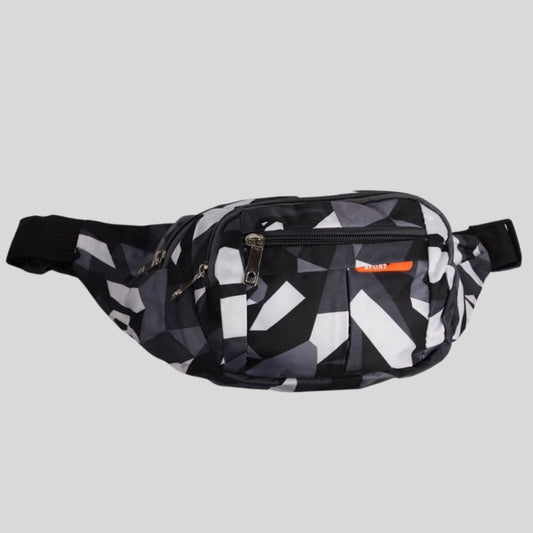 Geometric on sale fanny pack