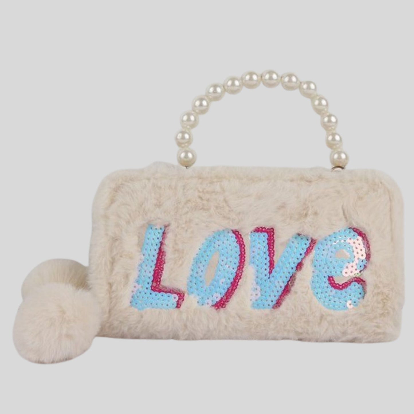 S3021 Love Fluffy Wallet