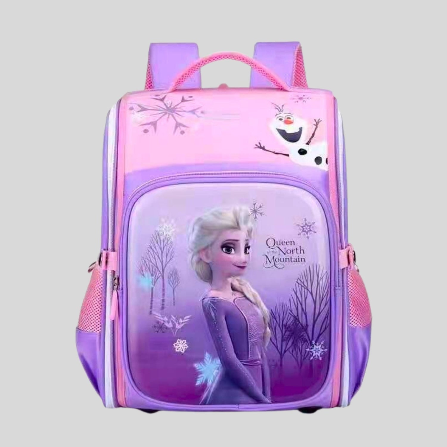 Purple Frozen Backpack