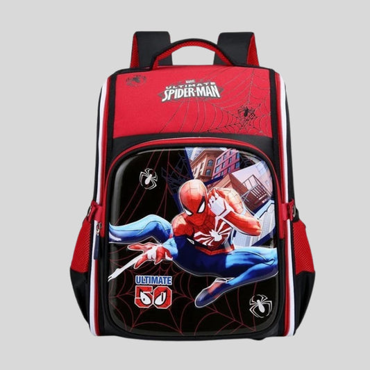 Red Spider-Man Backpack