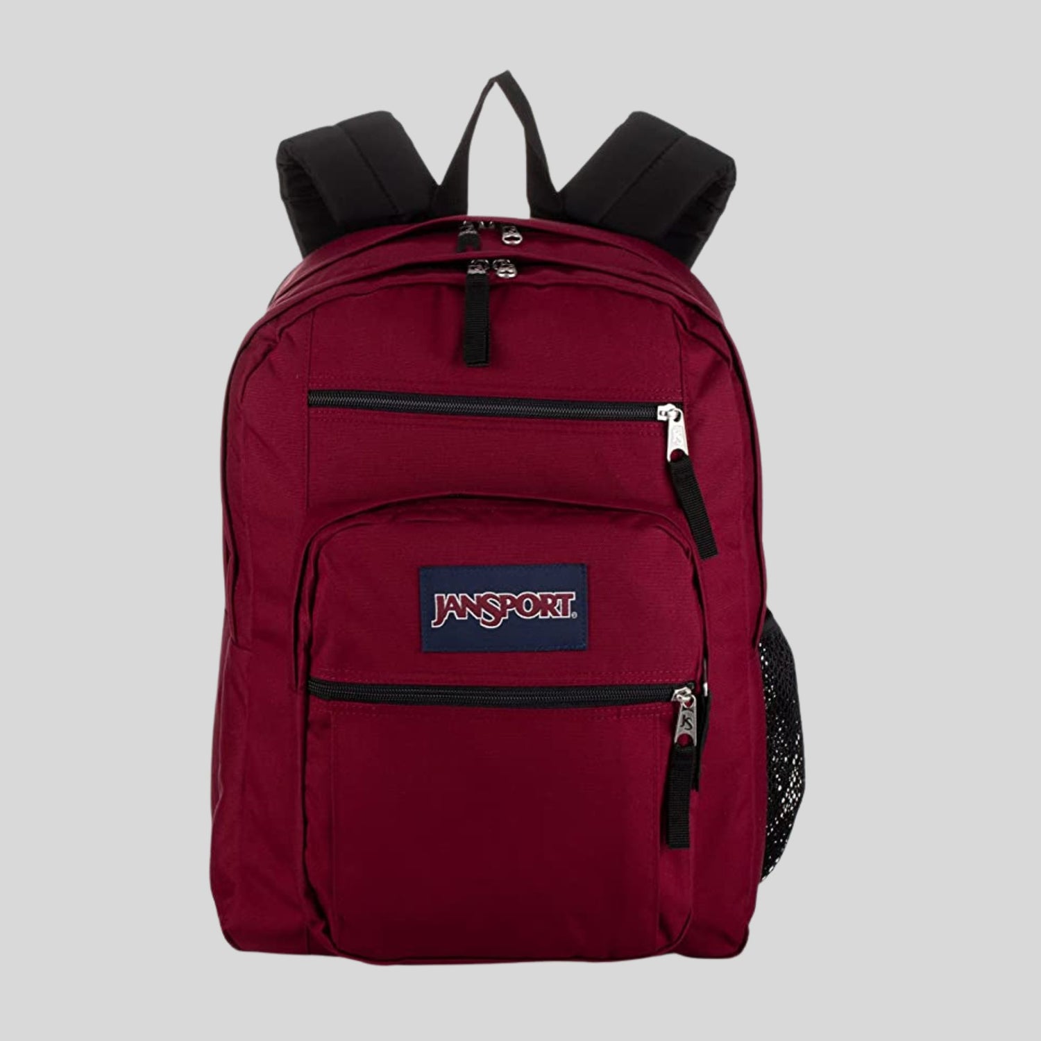 Burgundy Jansport Big Student Backpack 