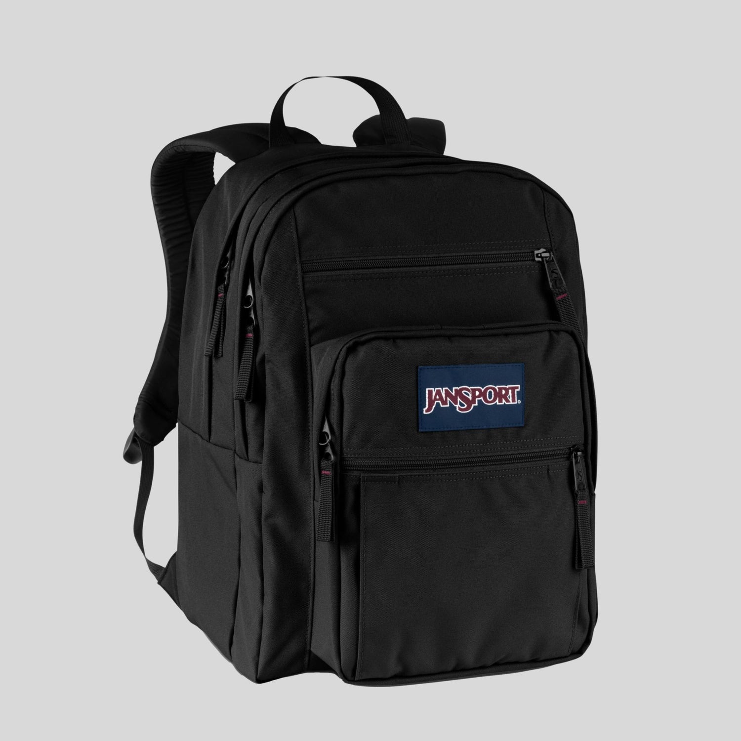 Black Jansport Big Student Backpack