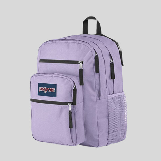 JANSPORT BIG STUDENT PASTEL LILAC BACKPACK