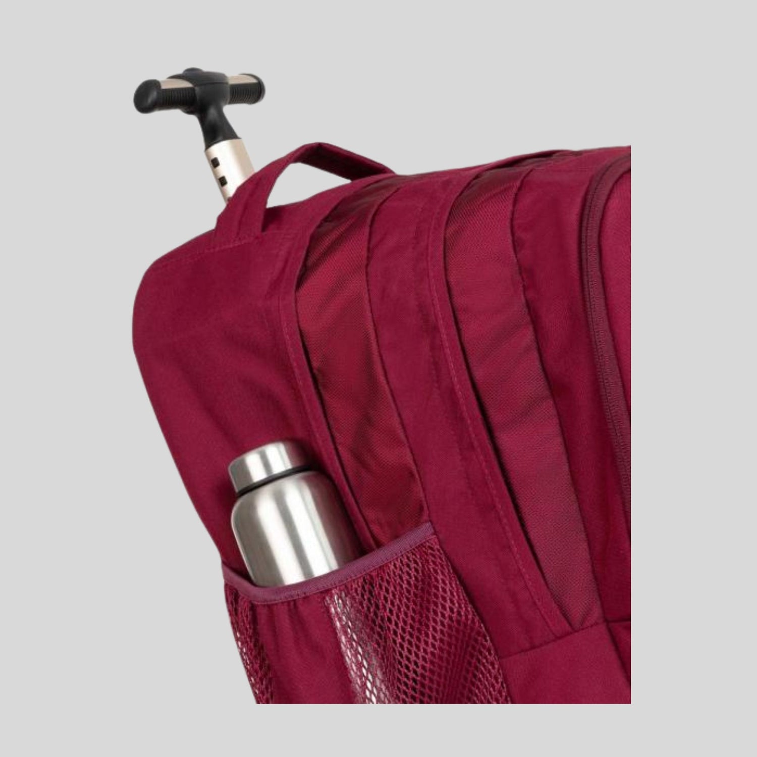 jansport wheeled duffle bag JANSPORT DRIVER 8 RUSSET RED TROLLEY BAG