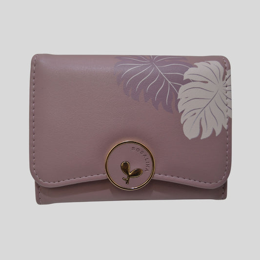 BQ1905 Bosalina Leave Mini Wallet