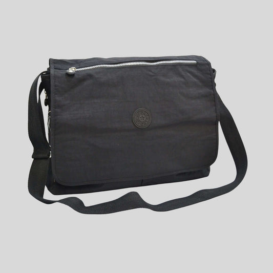 Black Messenger/Laptop Bag
