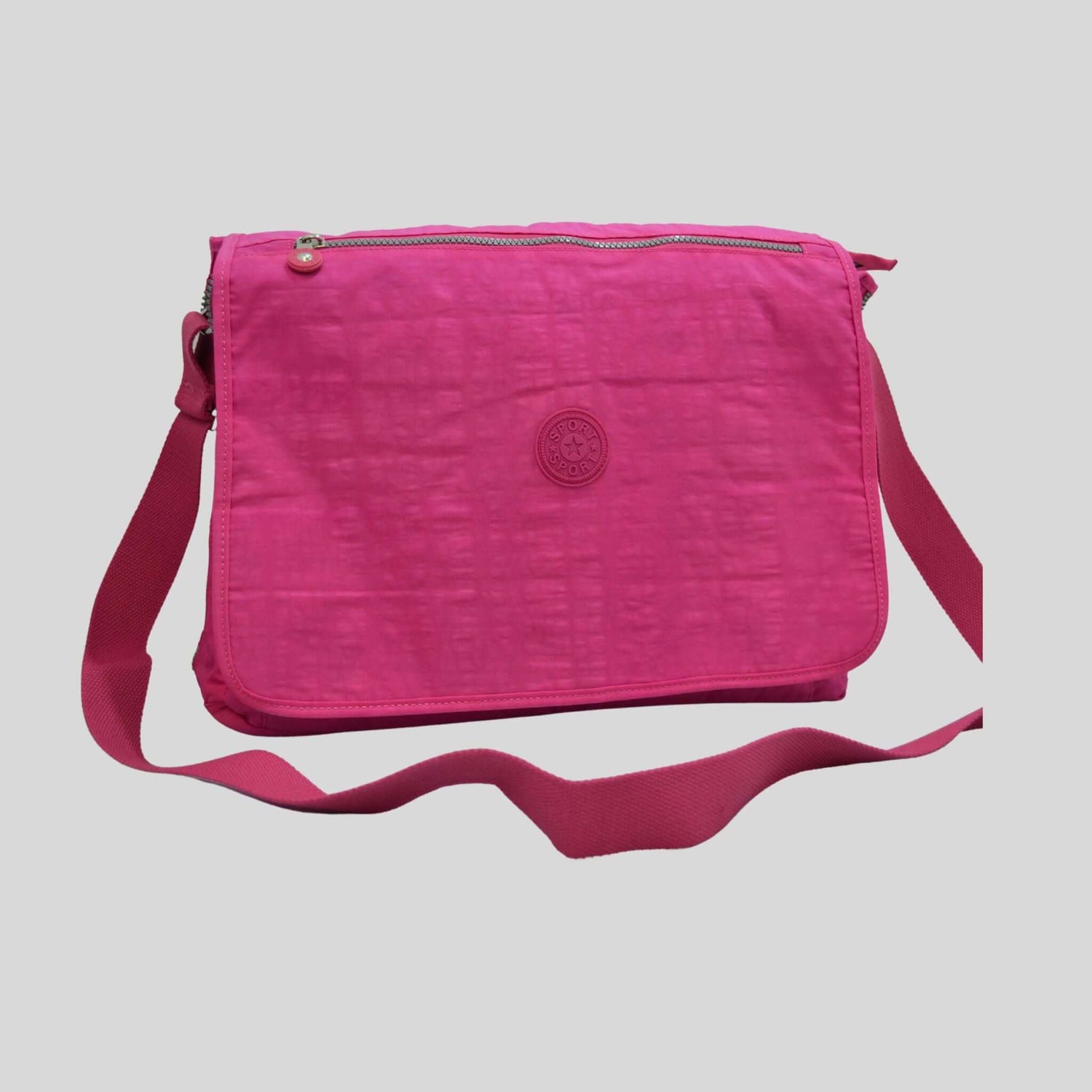 Pink Messenger/Laptop Bag
