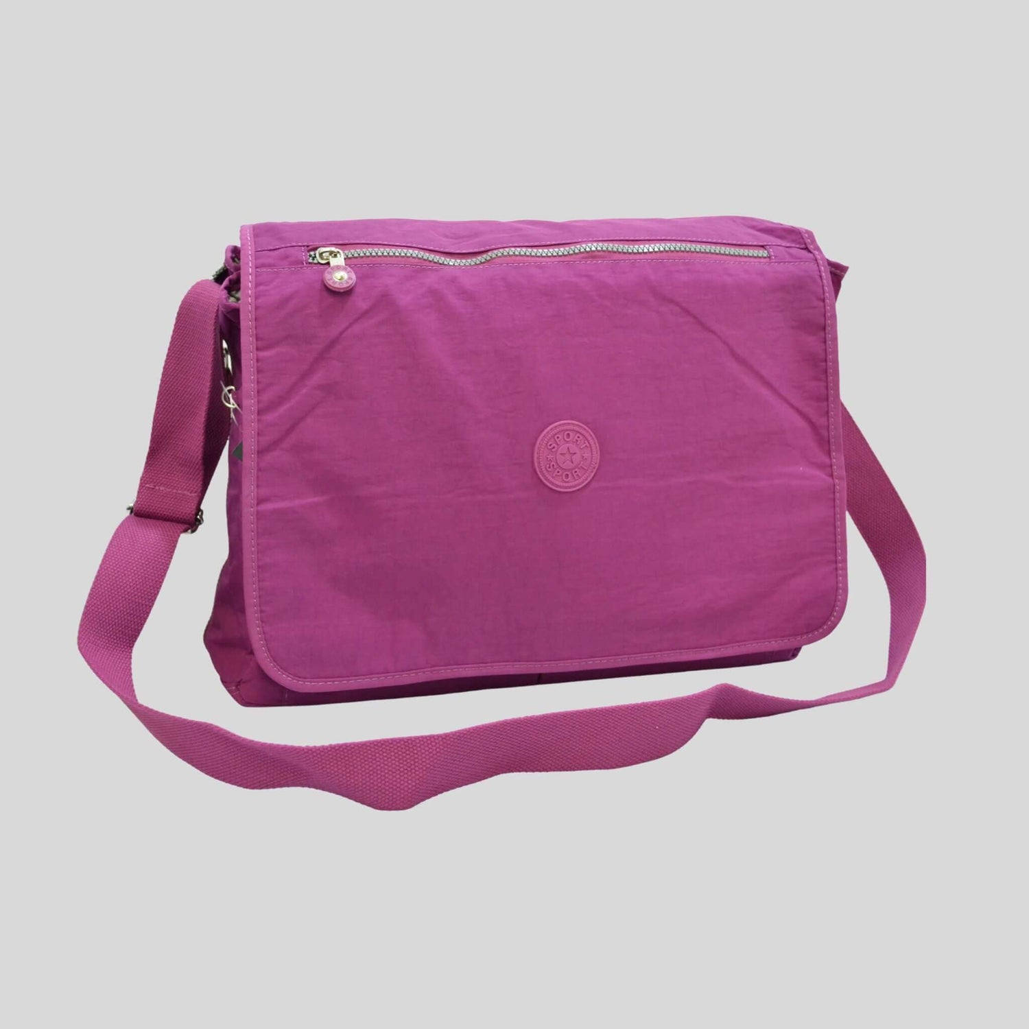 Purple Messenger/Laptop Bag