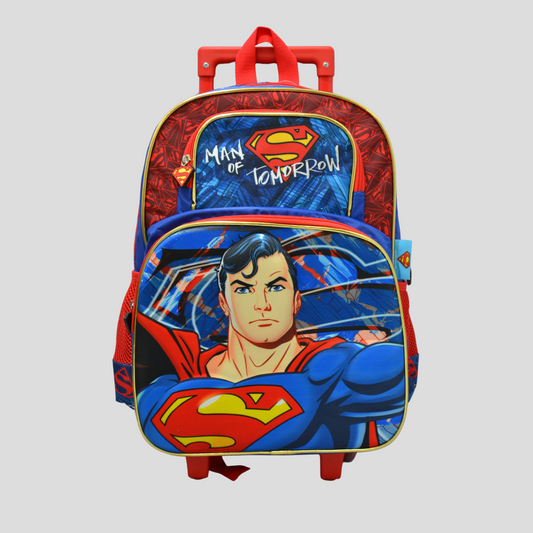 Superman 3D Trolley Bag