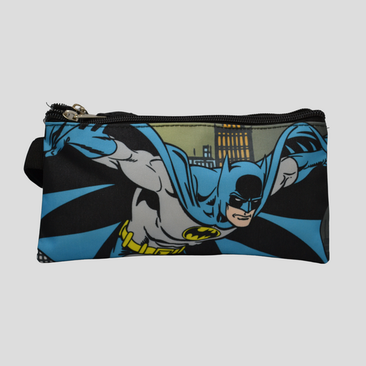 Batman Double Sectioned Pencil Case