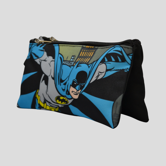 Batman Double Sectioned Pencil Case