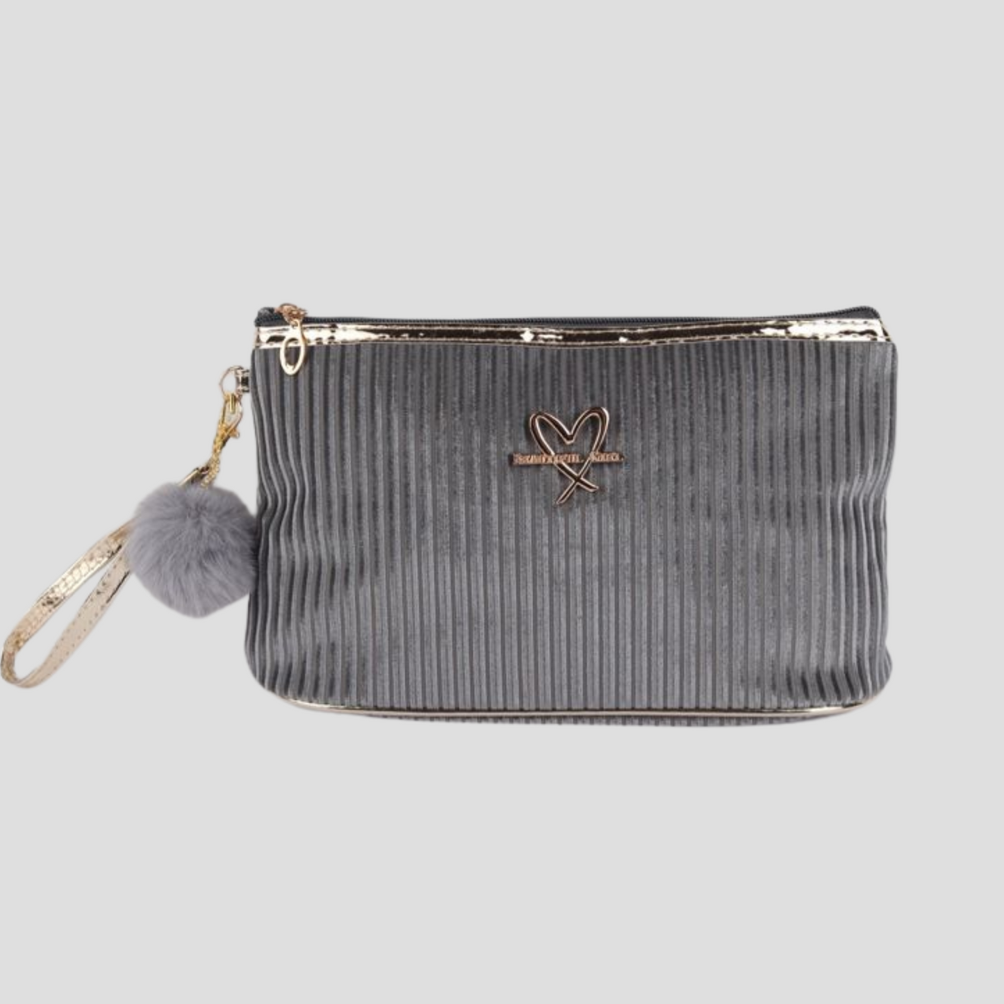 Grey Cosmetic Bag