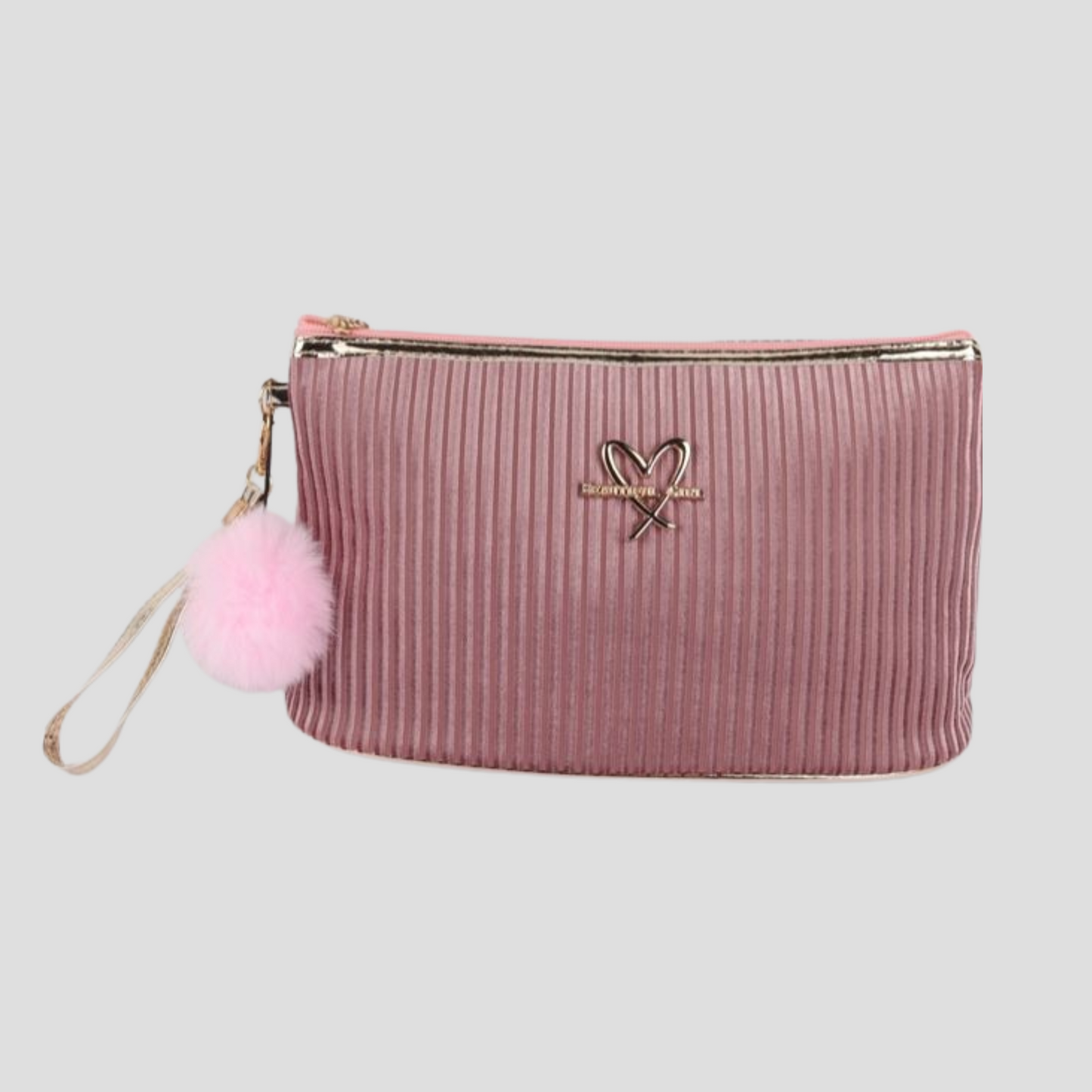 Pink Cosmetic Bag