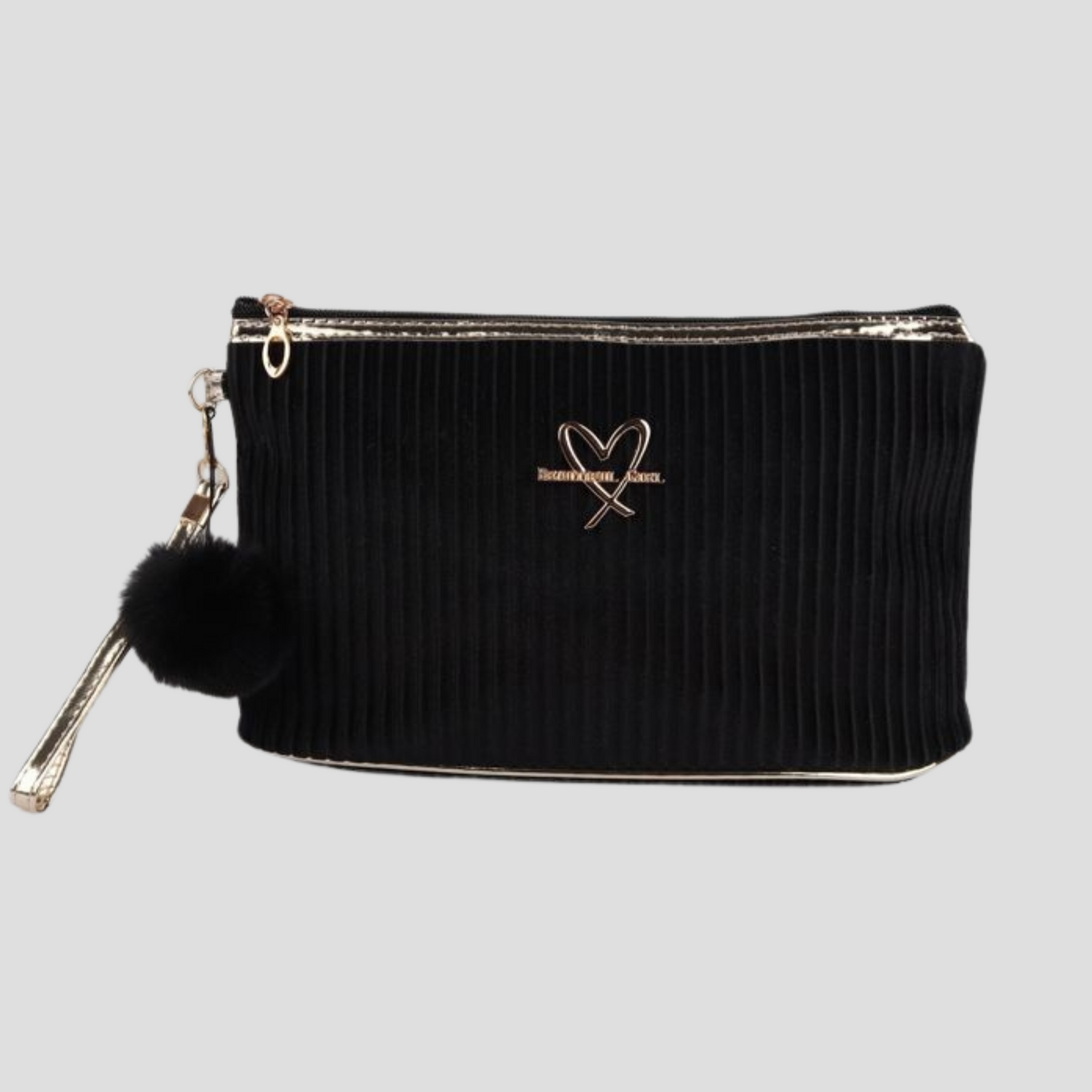 Black Cosmetic Bag