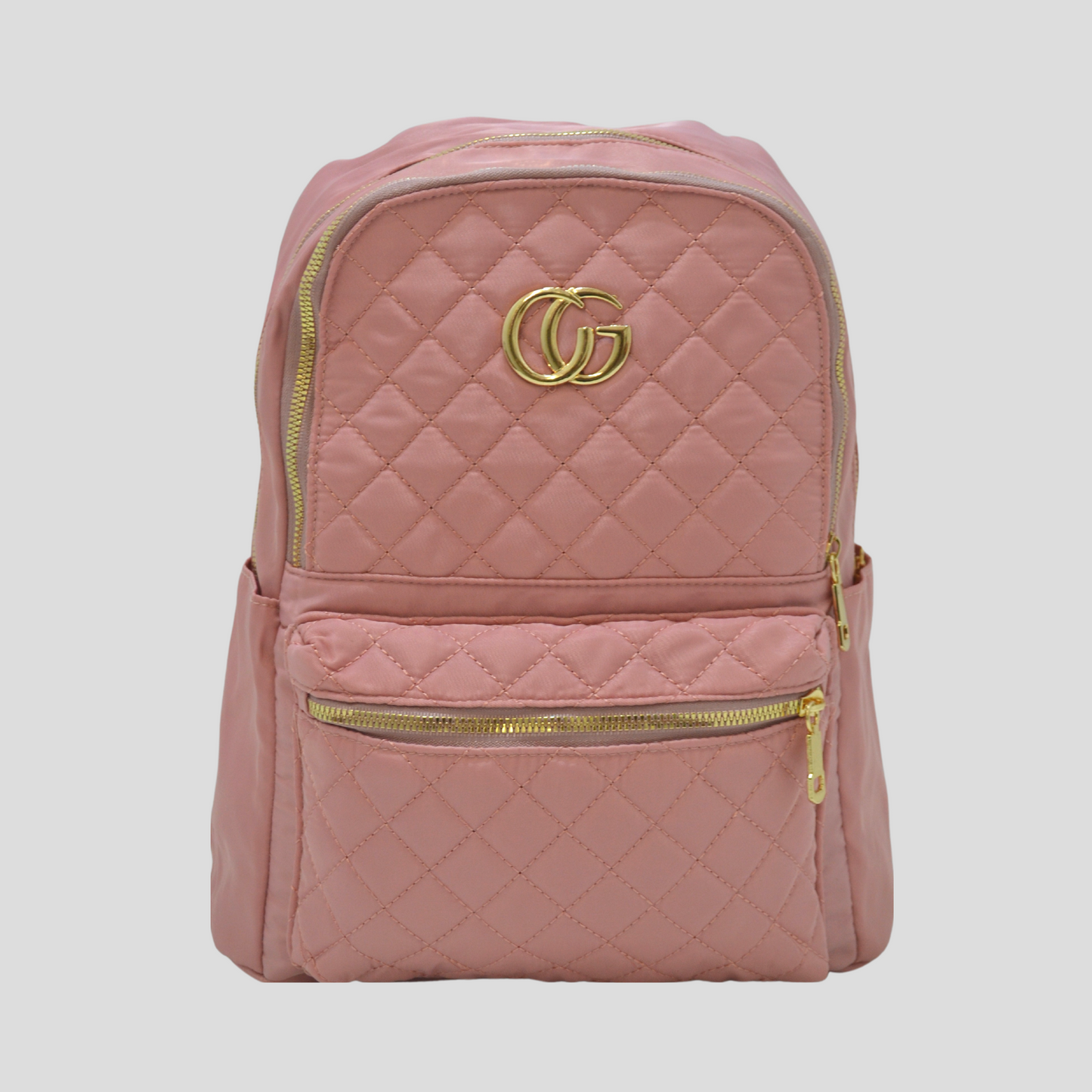 Light Pink GG Ladies Fashion Backpack