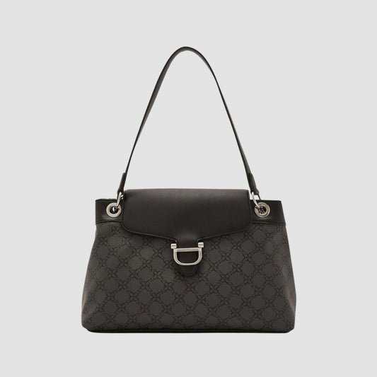 Nine West Black Leisha Satchel