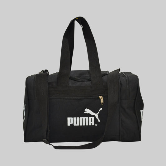 Black Puma Duffel Bag