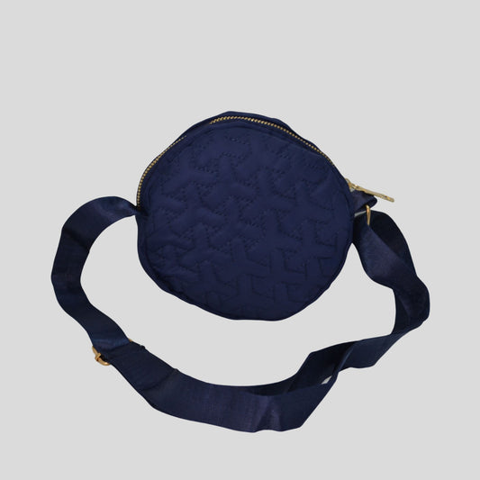 Navy Blue G-2448 Ladies Crossbody Bag