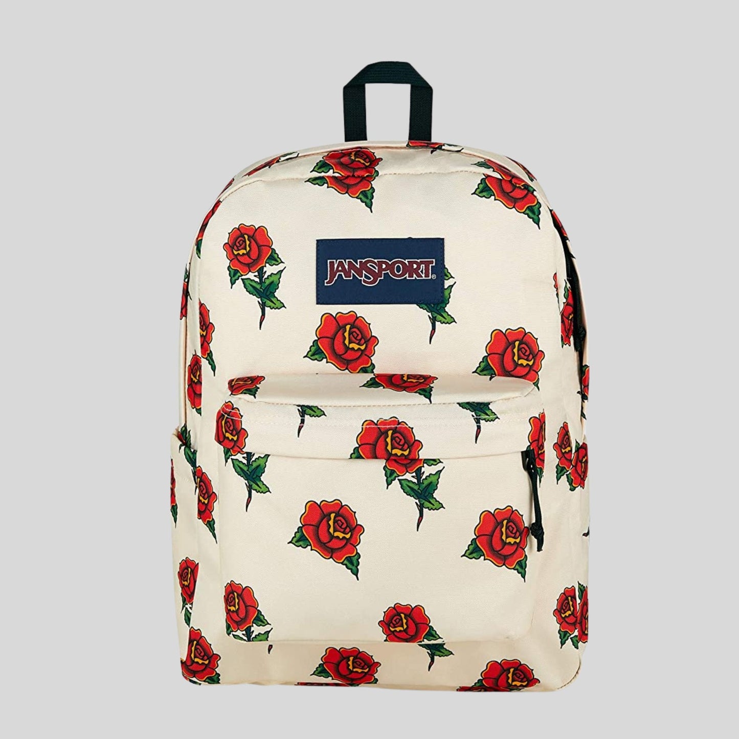 JANSPORT SUPERBREAK CREAM ROSE BACKPACK