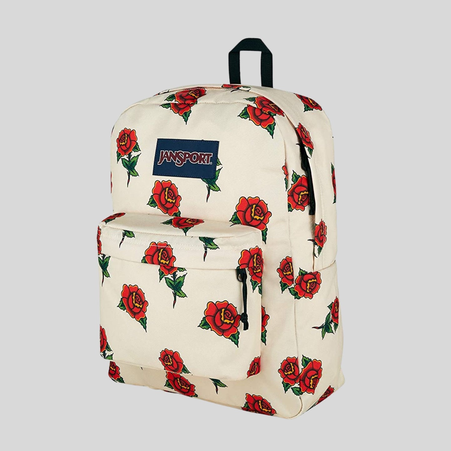 JANSPORT SUPERBREAK CREAM ROSE BACKPACK