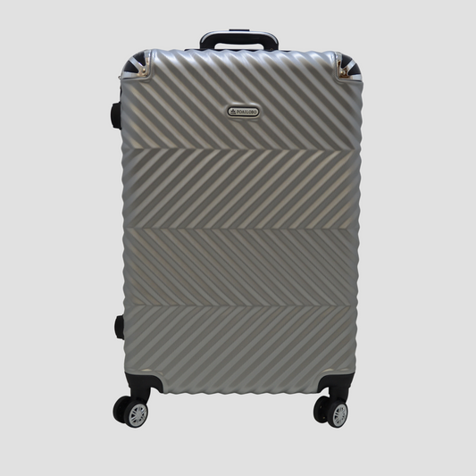 ZigZag Ribbed Hard Case Luggage