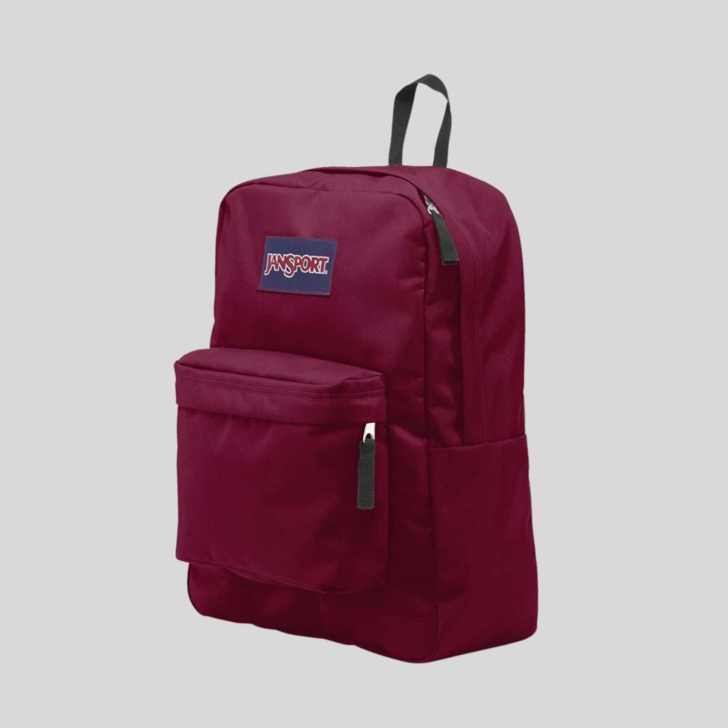 JANSPORT SUPERBREAK RUSSET RED BACKPACK