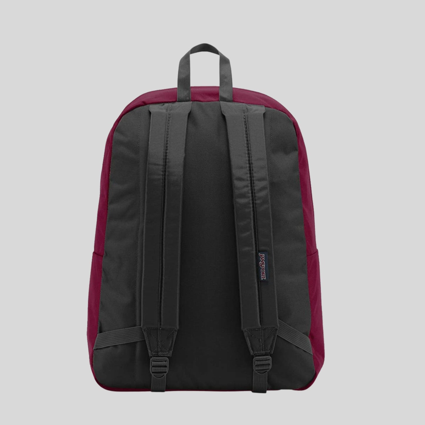 JANSPORT SUPERBREAK RUSSET RED BACKPACK