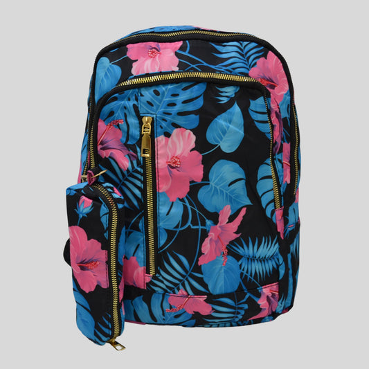 G2543 HR Fashion Multi Print Backpack