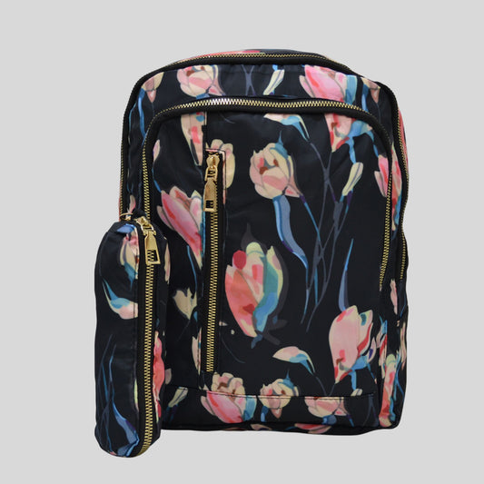 G2543 HR Fashion Multi Print Backpack