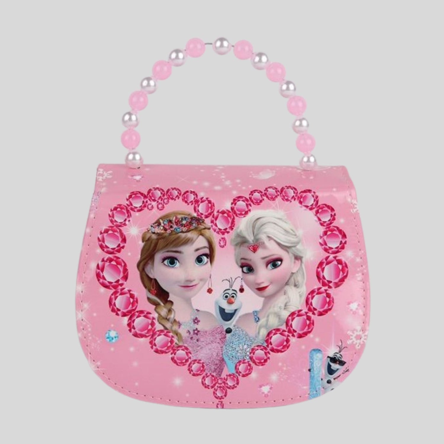 Light Pink Frozen Handbag / Crossbody