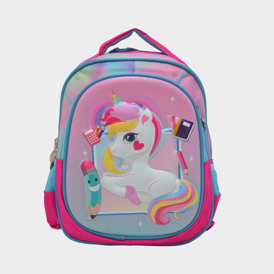 G2705 Unicorn Character Backpack