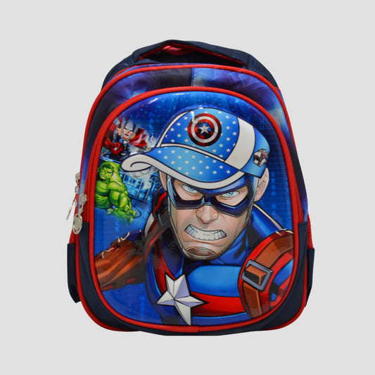 G2705 Captain America Character Backpack